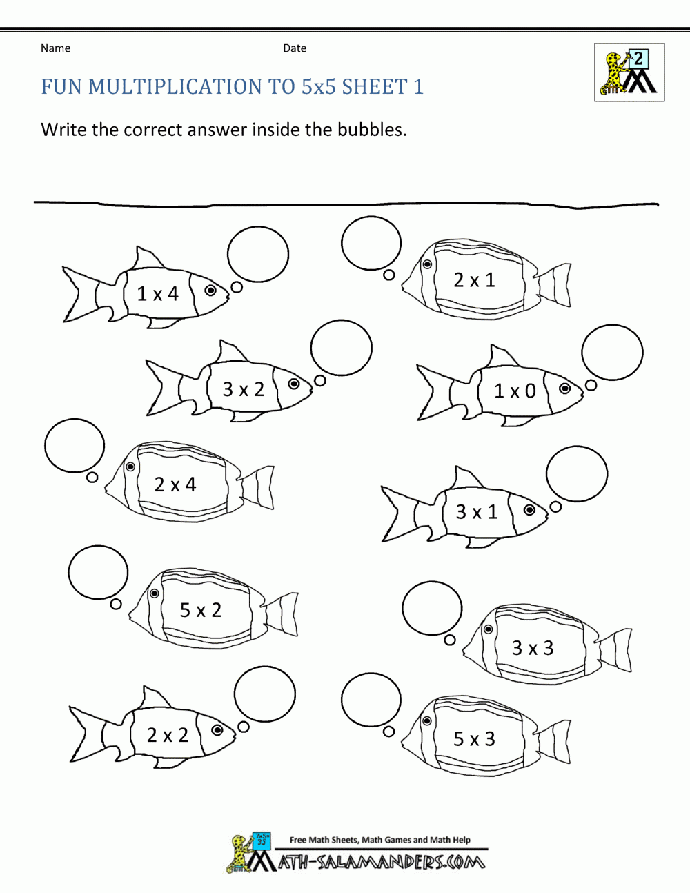 Multiplication Worksheets 3Rd Grade Pdf PrintableMultiplication