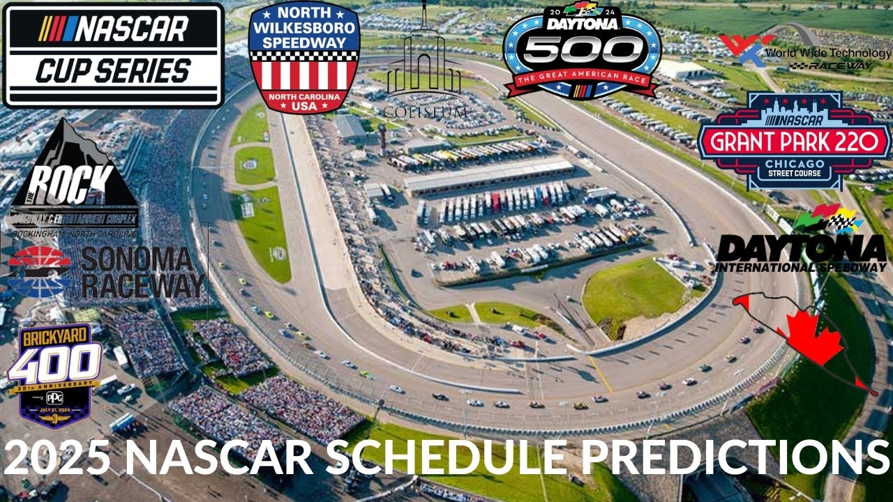 Nascar 2025 Schedule Leak Printable Free Printable Schedules