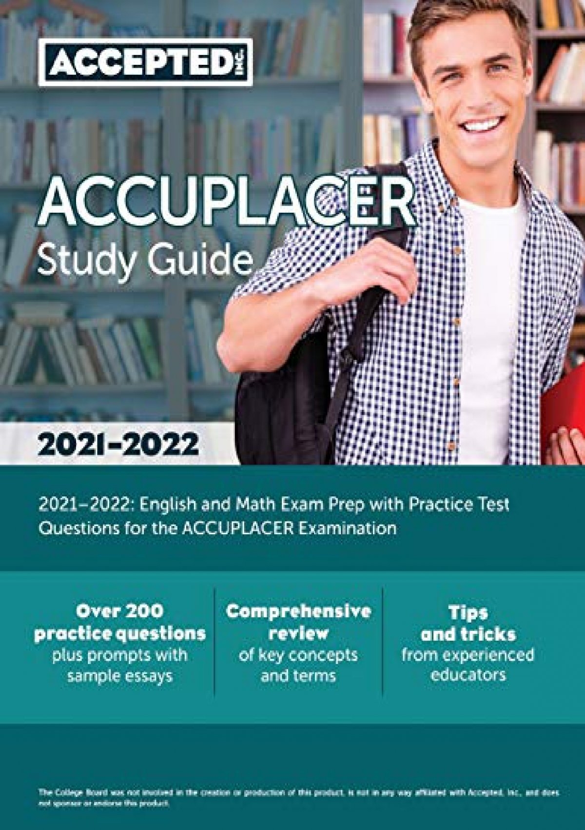 PDF ACCUPLACER Study Guide 2021 2022 English And Math Exam Prep With
