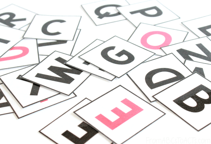 Printable Alphabet Letter Tiles From ABCs To ACTs