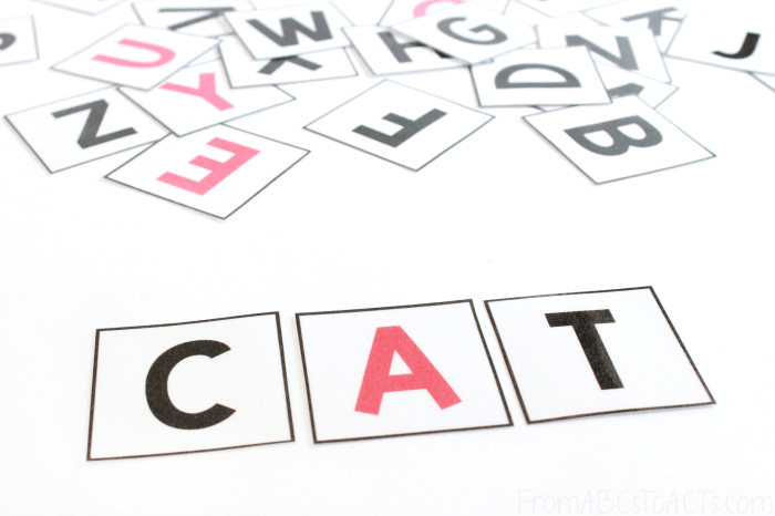 Printable Alphabet Letter Tiles From ABCs To ACTs