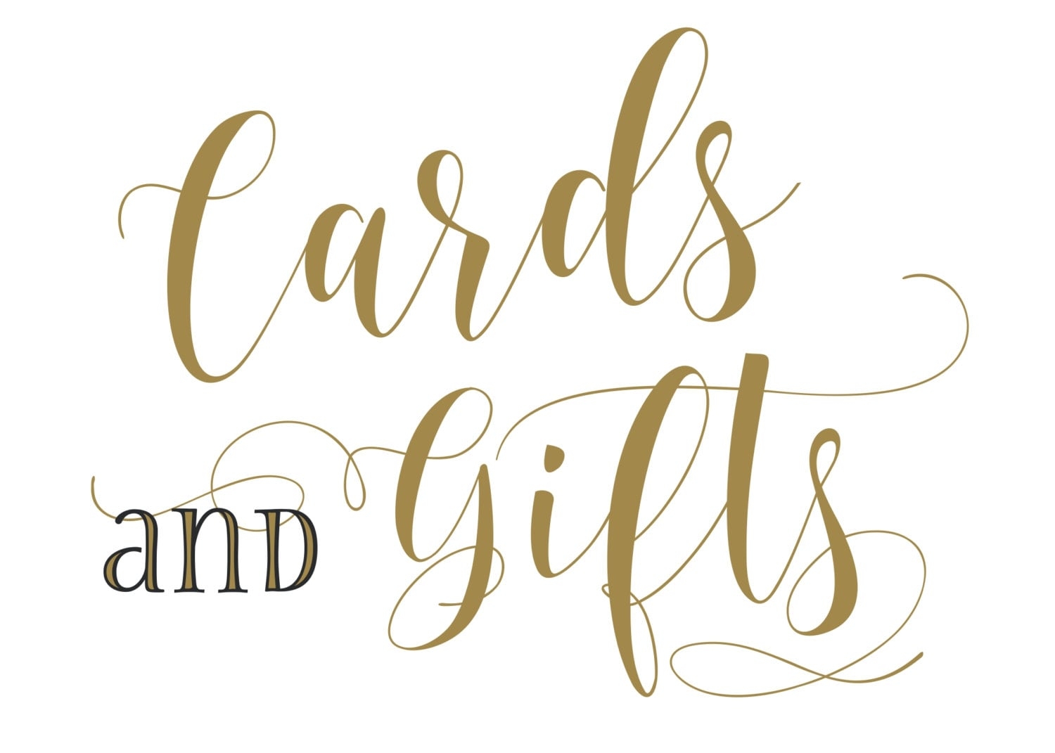 Printable Gifts And Cards Sign Printable Word Searches