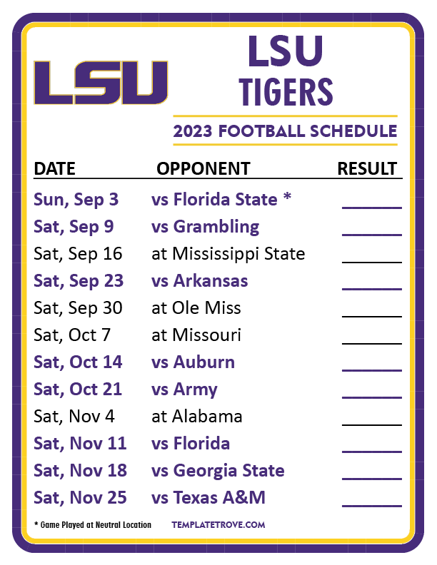 Texas 2025 Football Schedule Printable Christina A Koch