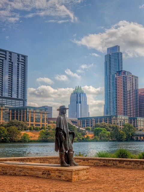 The Stevie Ray Vaughan Statue Stevie Ray Vaughan Statue Stevie Ray 