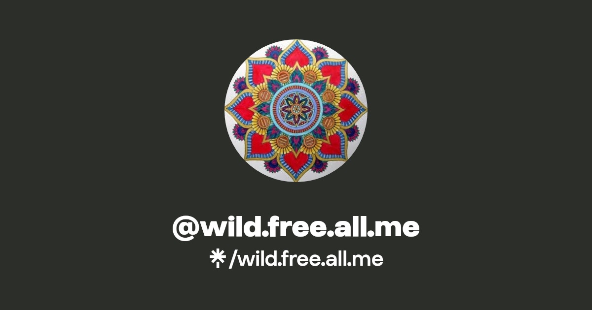 Wild free all me Listen On Spotify Linktree