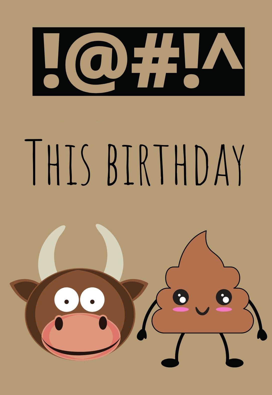 100 39 s Of Funny Printable Birthday Cards free PRINTBIRTHDAY CARDS