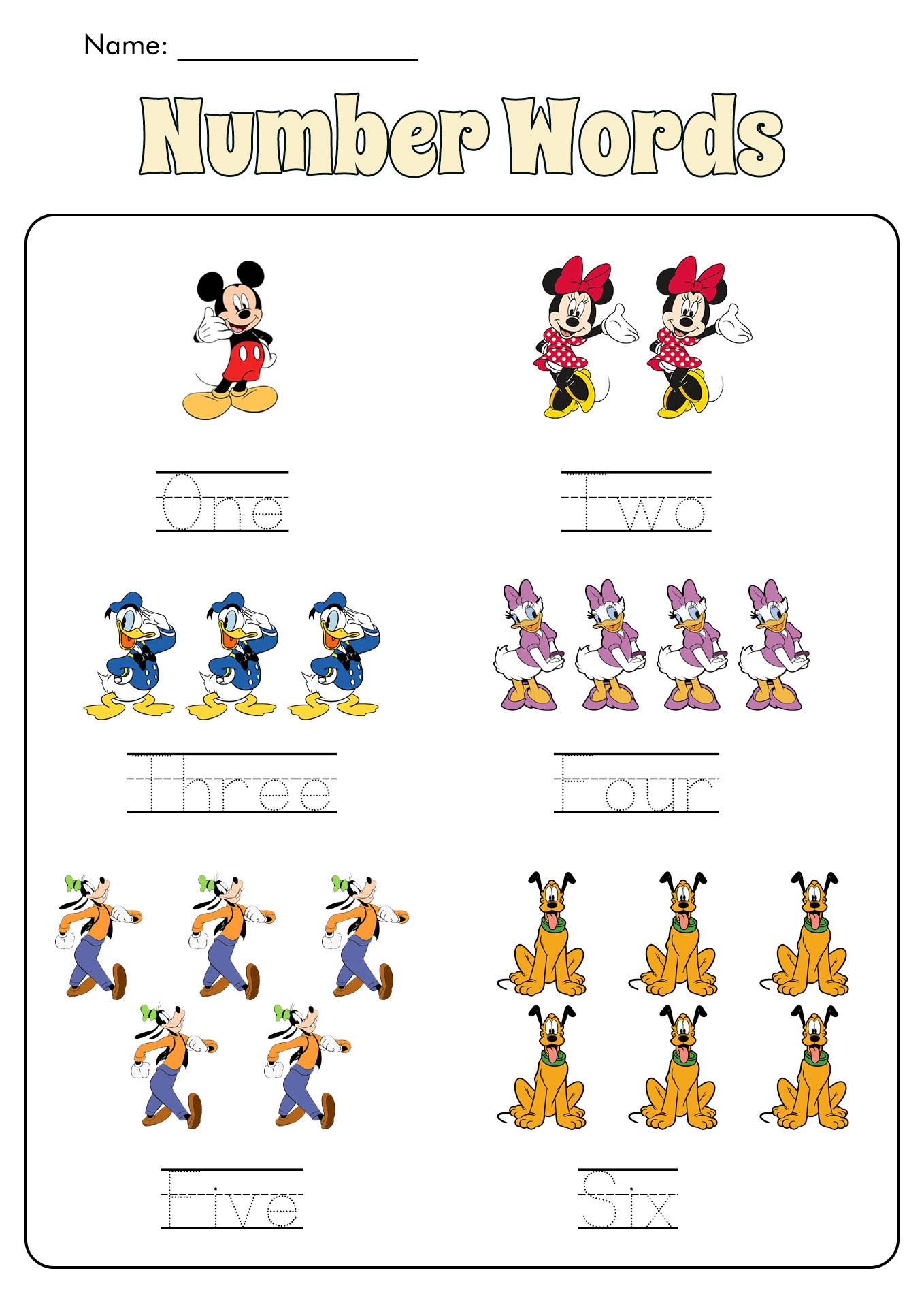 13 Mickey Mouse Math Worksheets Free PDF At Worksheeto