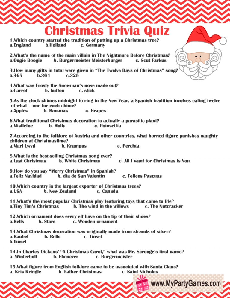 2024 Trivia Questions And Answers Printable For Adults Oliy Starla