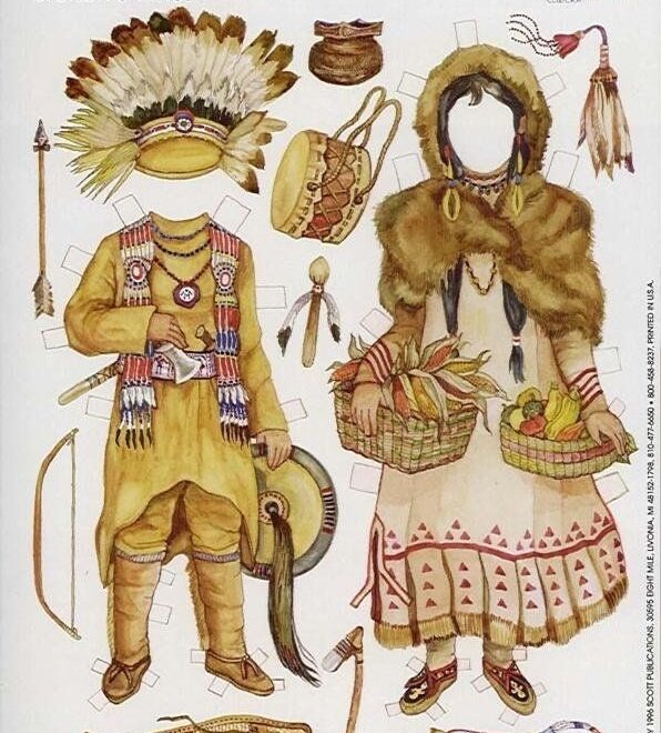 24 Best Paper Dolls Native Americans Images On Pinterest Native