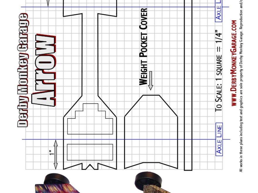 39 Awesome Pinewood Derby Car Designs Templates TemplateLab