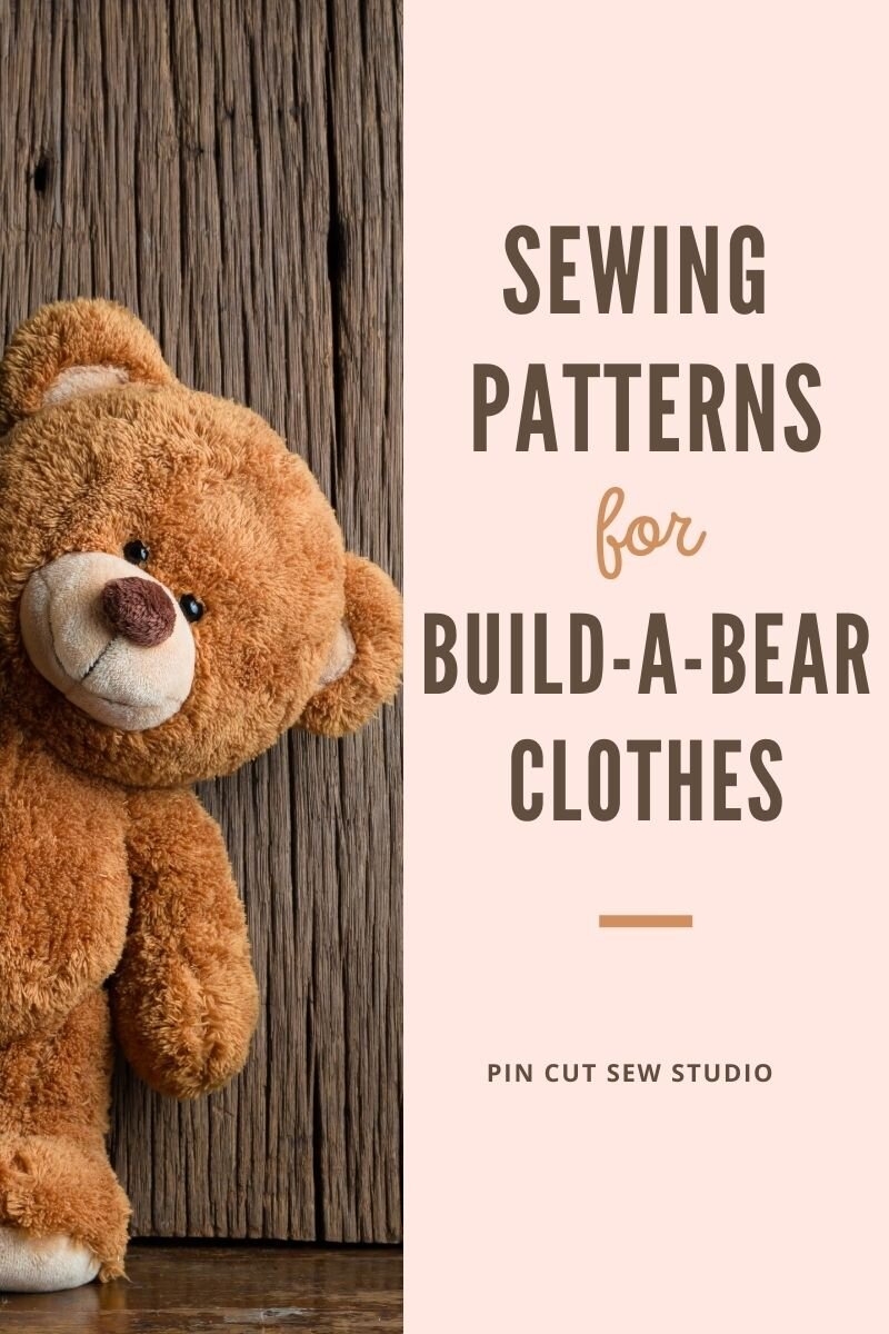46 Free Printable Build A Bear Clothes Patterns BerniceAlia