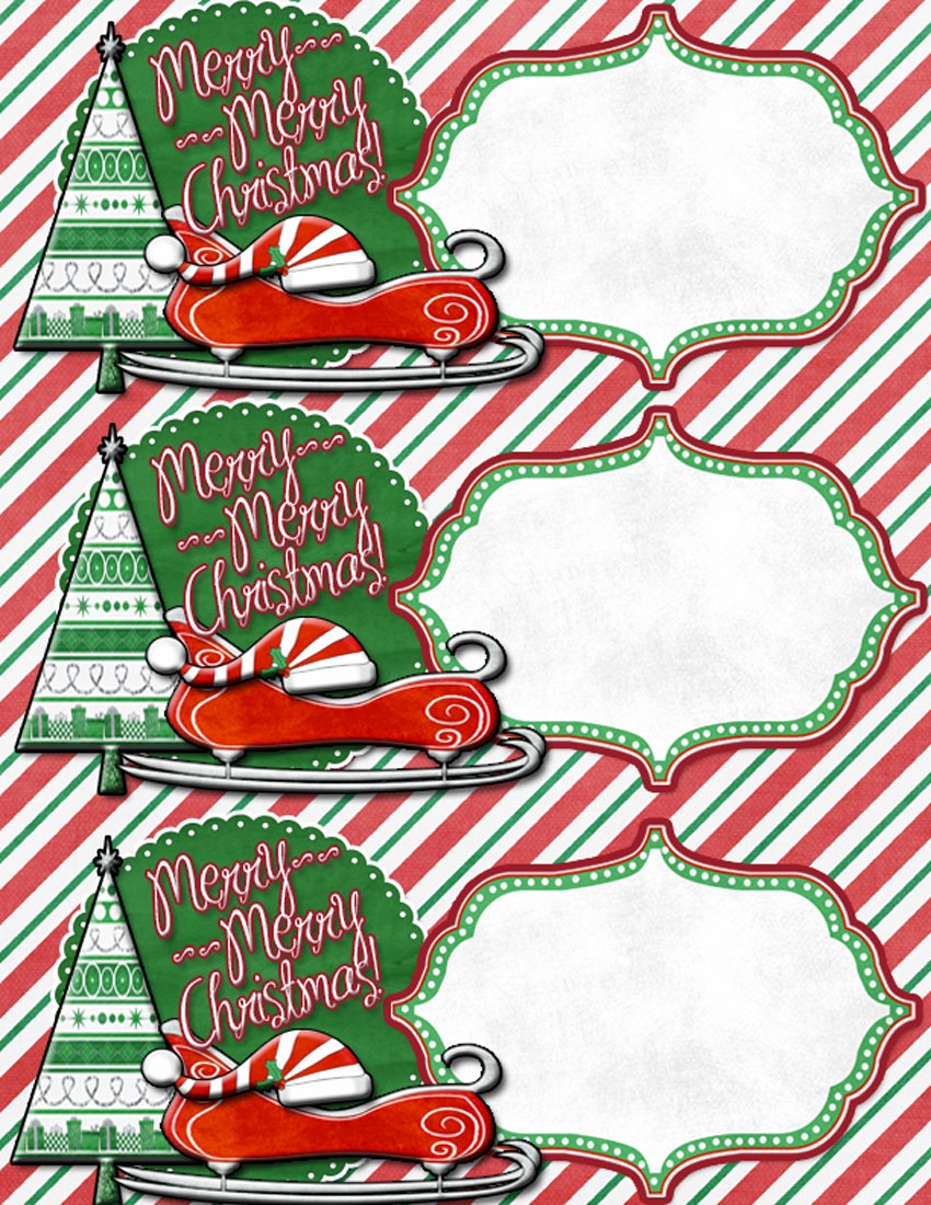 5 Best Large Printable Christmas Gift Tags PDF For Free At Printablee