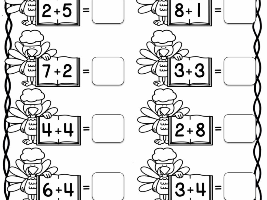 Adding For Kindergarten
