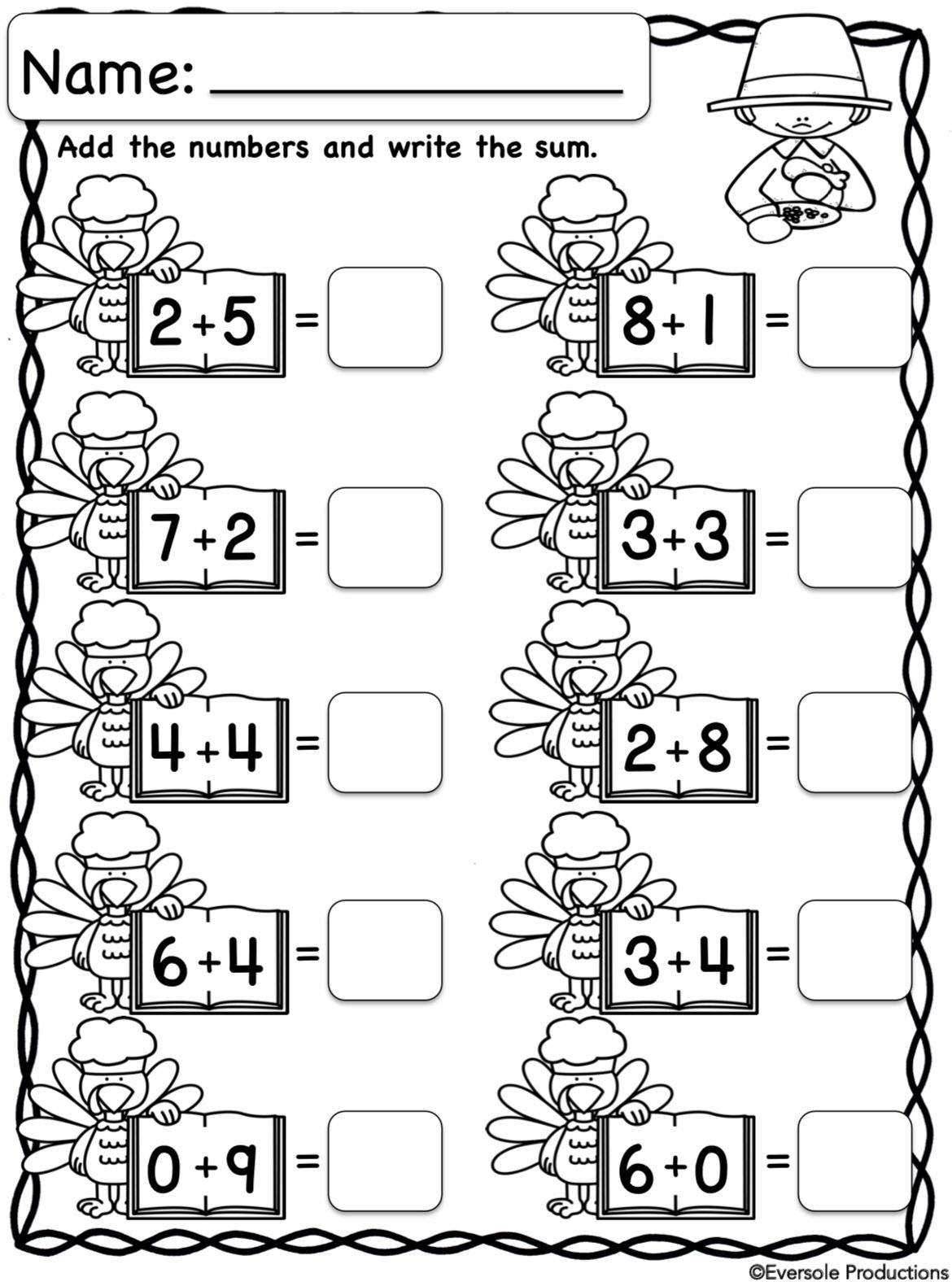 Adding For Kindergarten