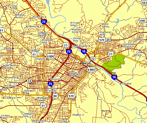 Aerial Photography Map Of Macon Ga Georgia Vrogue co