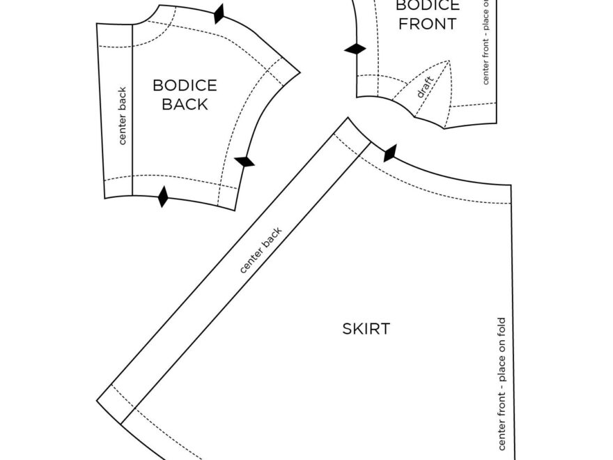 Barbie Doll Dress Patterns Free Printables