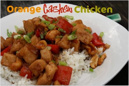Rachael Ray Cashew Chicken Printable