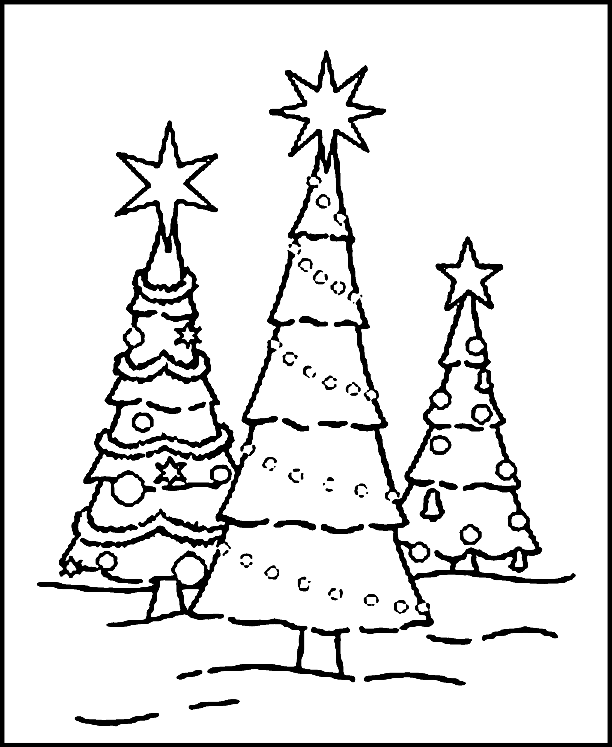 Free Printable Coloring Pages For Kids Christmas