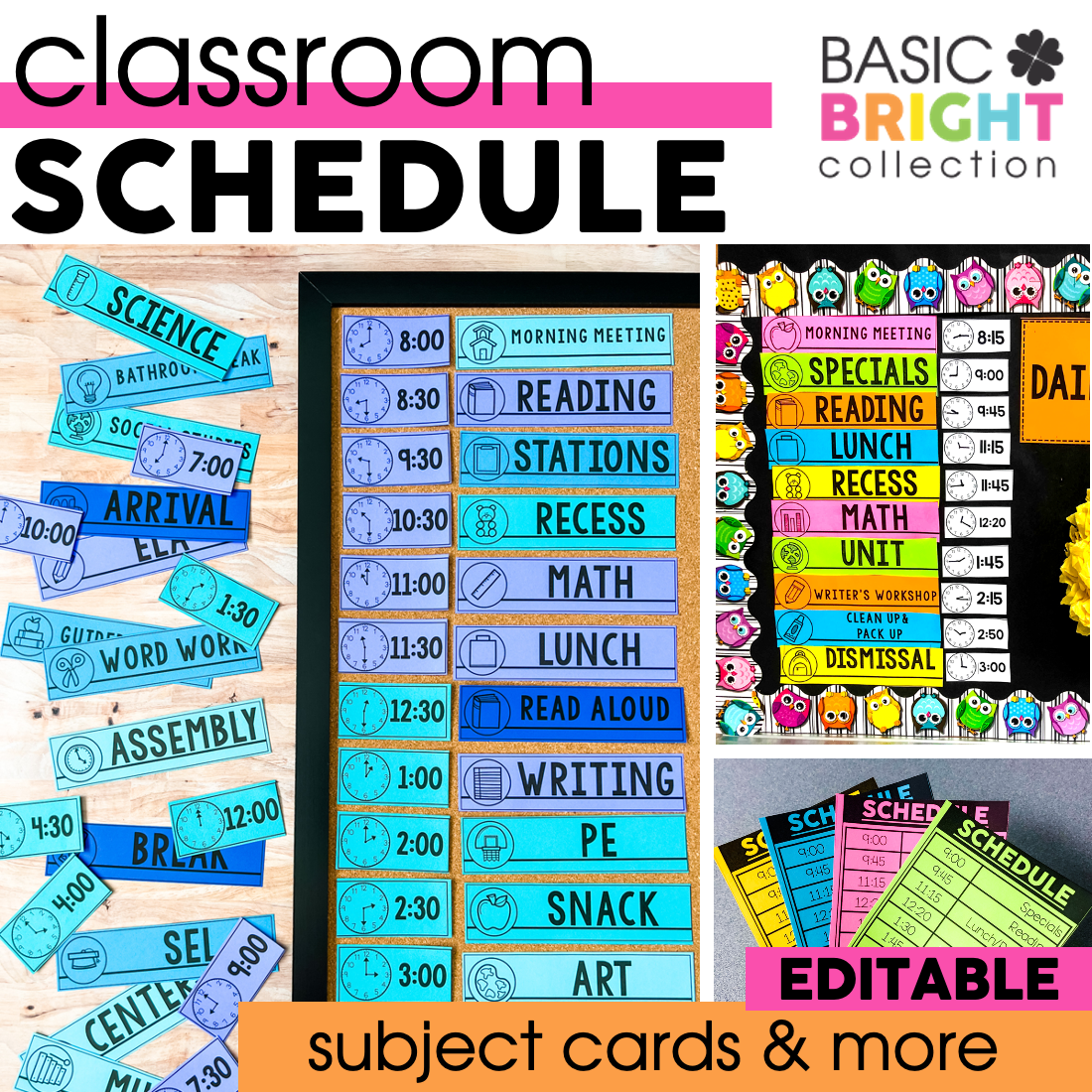 Free Printable Classroom Decorations Super Students Schedules