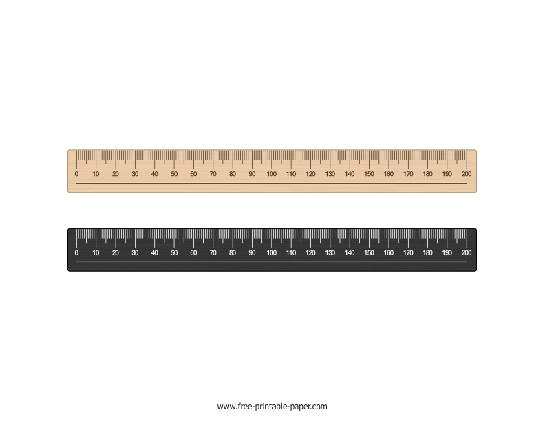 Detail Printable Meter Stick Actual Size Koleksi Nomer 19