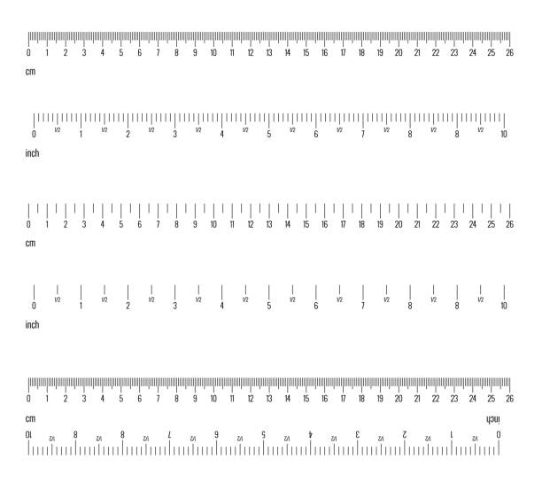 Printable Meter Stick Actual Size
