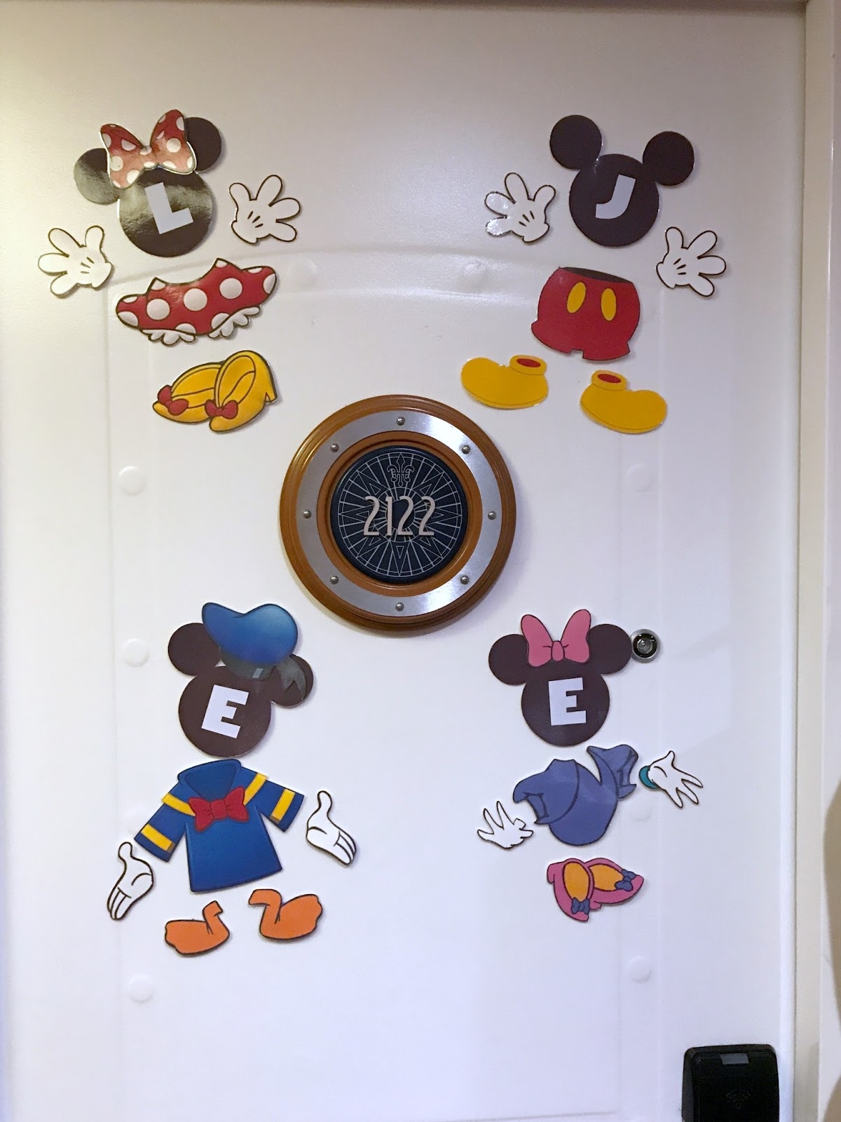 Free Printable Disney Door Magnets