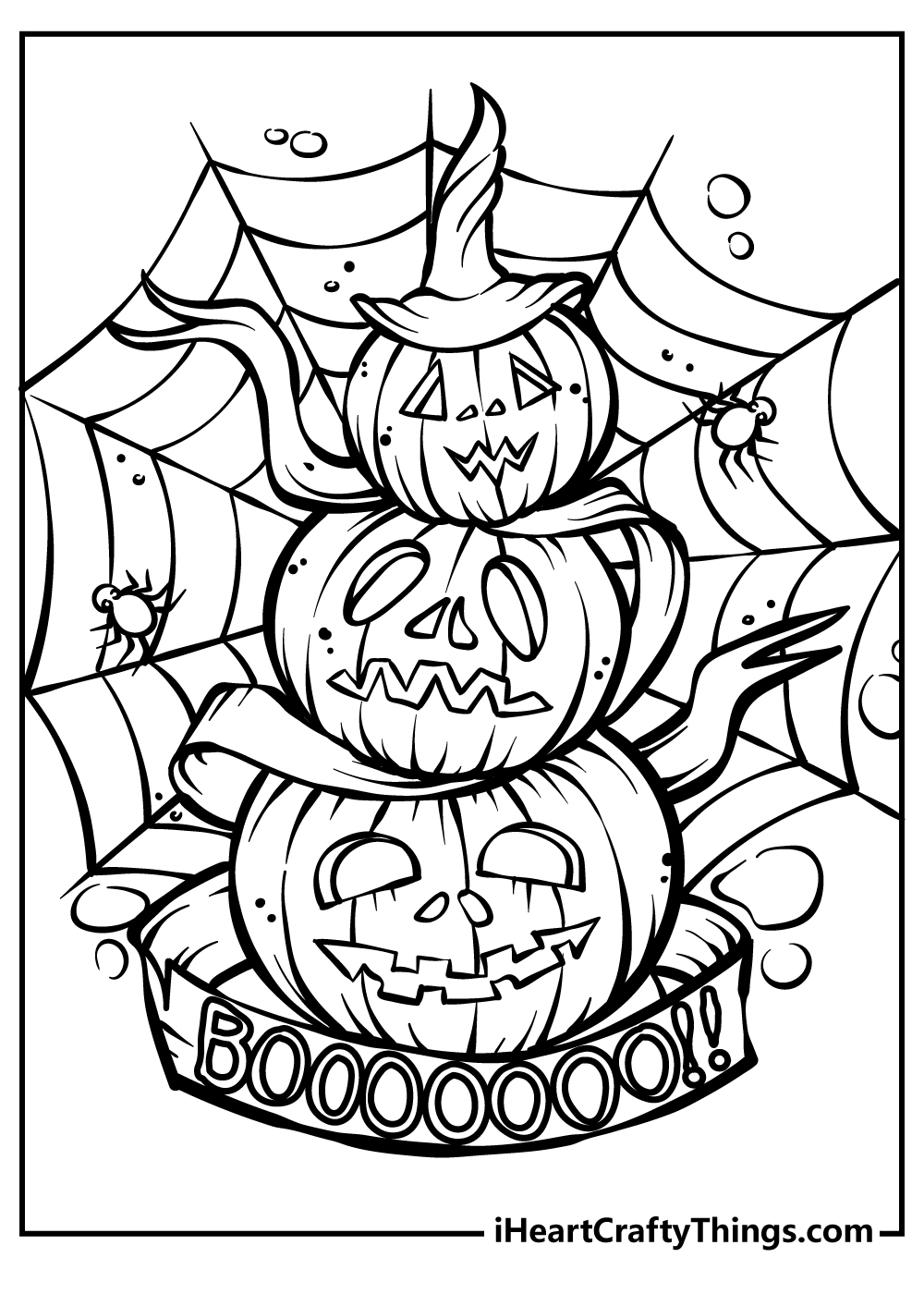 Downloadable Halloween Coloring Pages