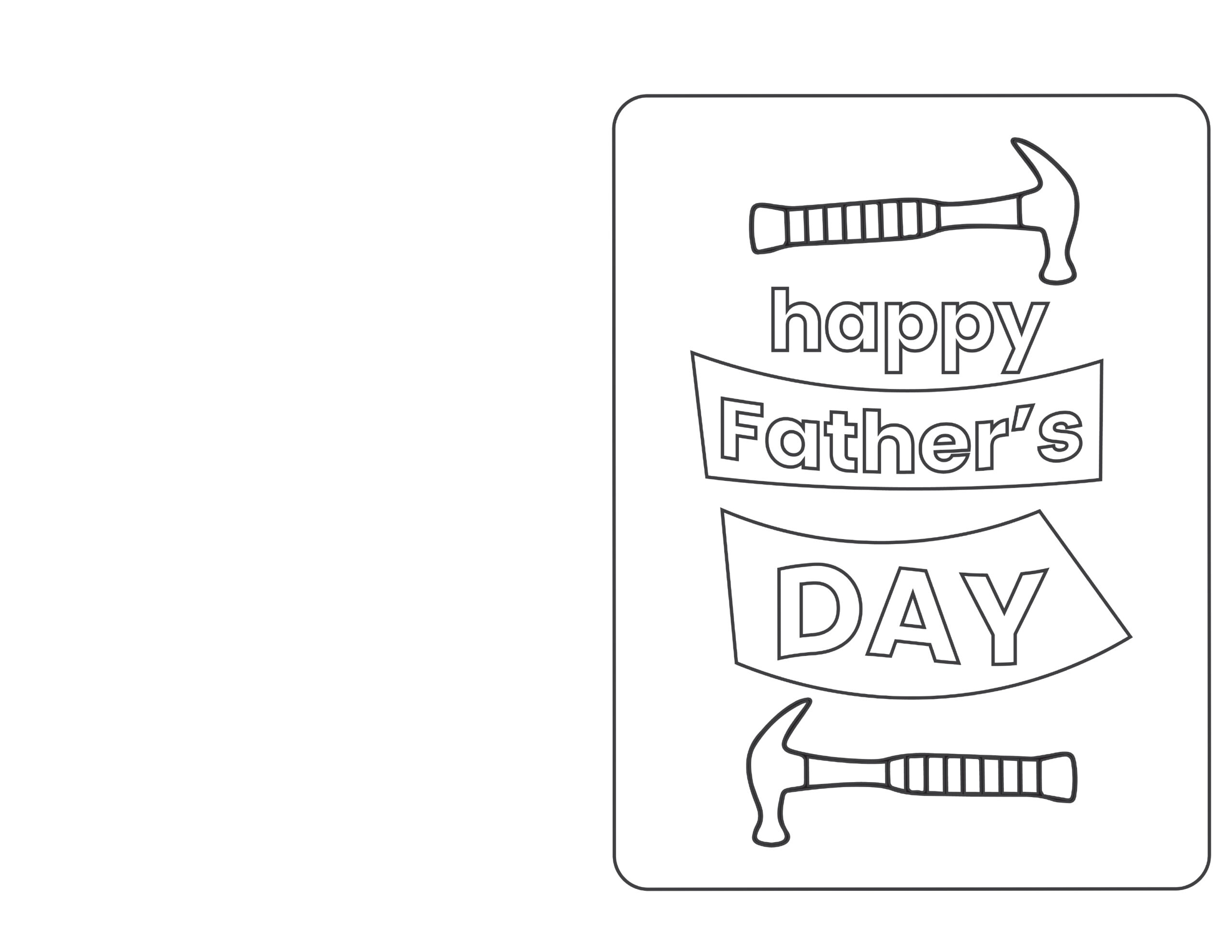 Father 39 s Day Cards From Kids Free Printable