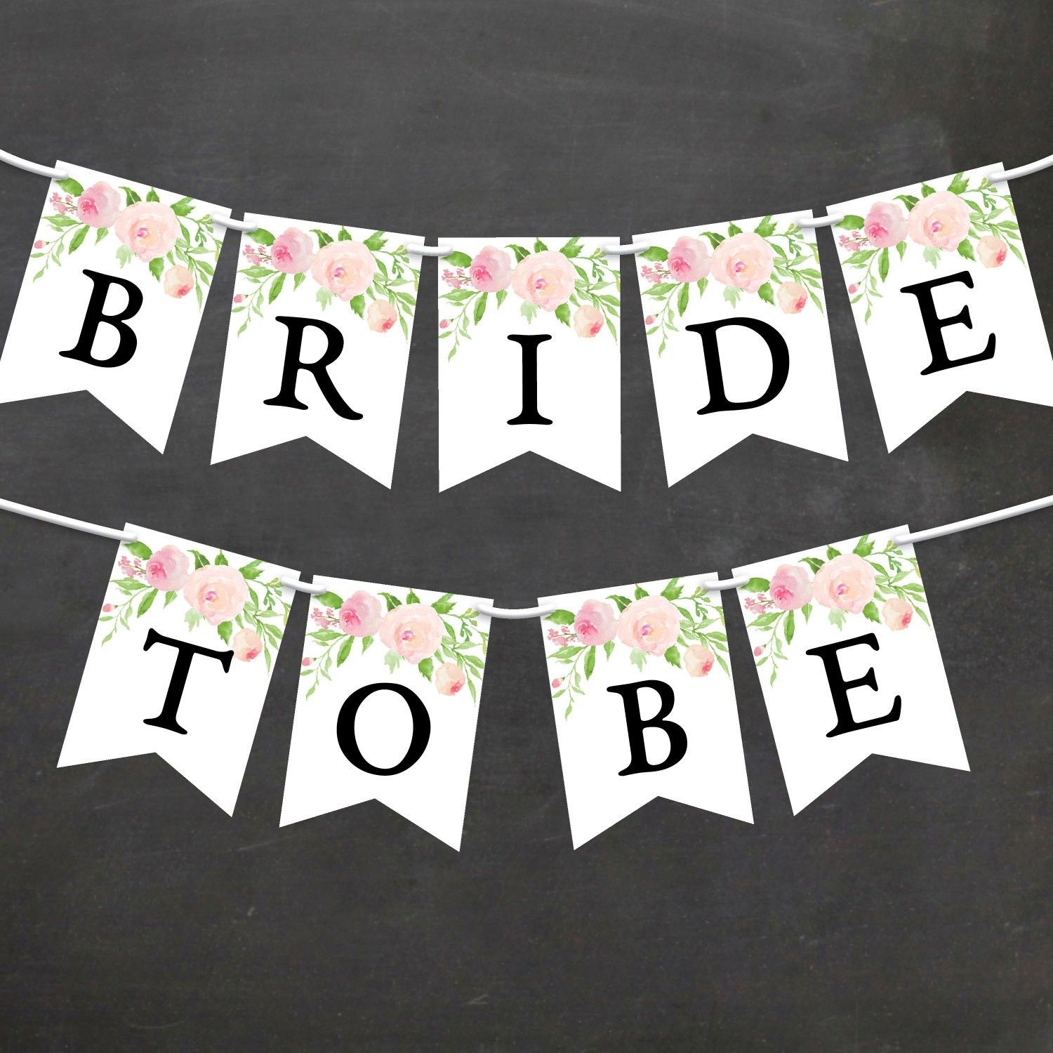 Free Bridal Shower Banner Template Toptemplate my id
