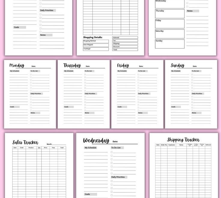 Free Business Printables Free Printables Hub