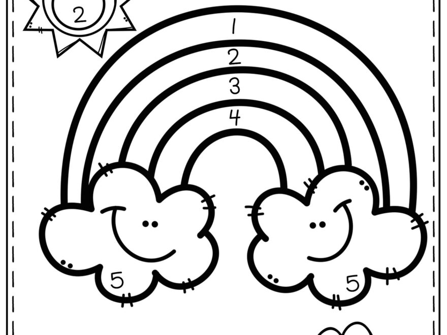 Free Color By Number Printables For Kindergarten At Timothy Yazzie Blog