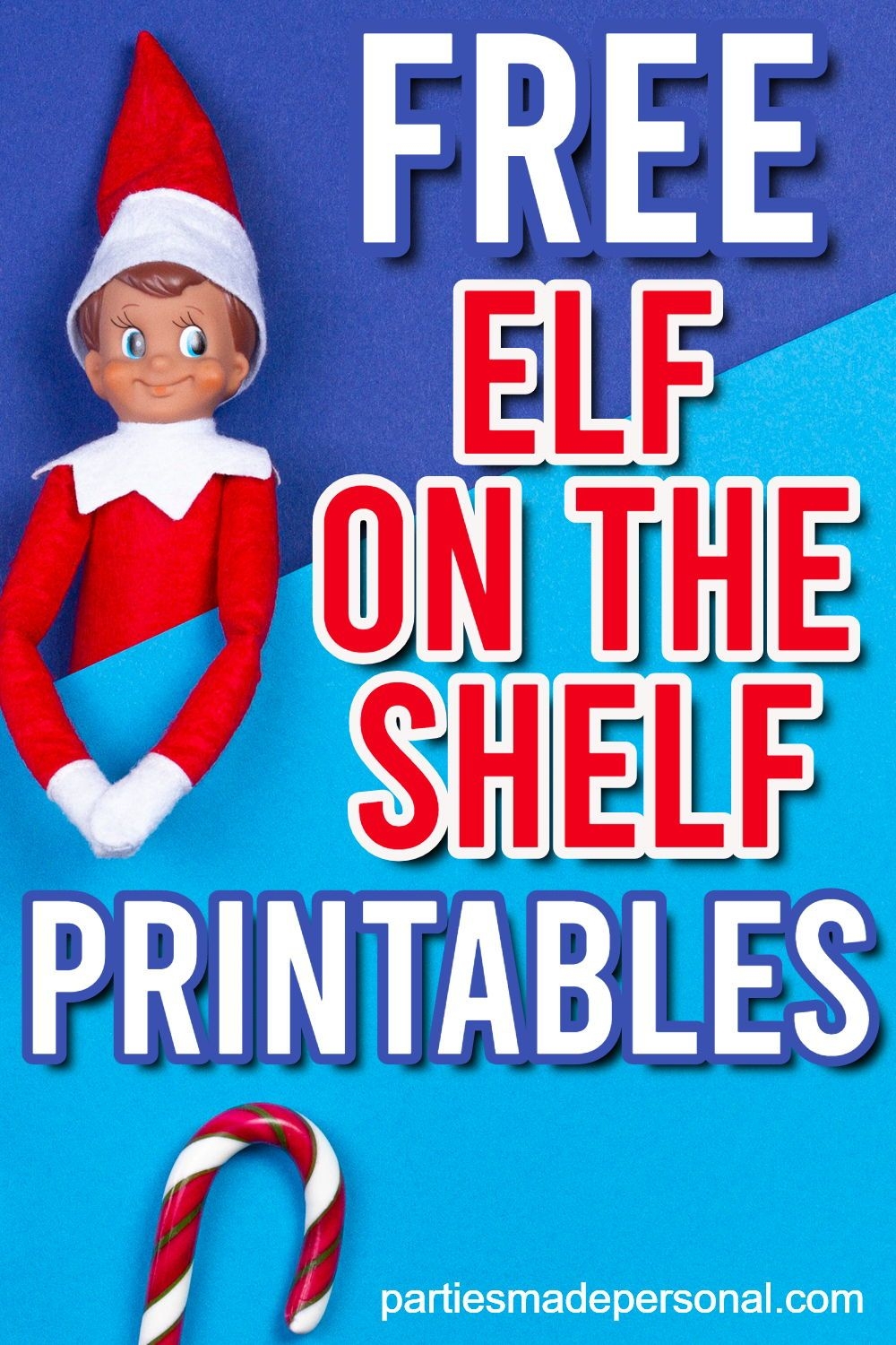 FREE Elf On The Shelf Printables Including Elf On The Shelf 
