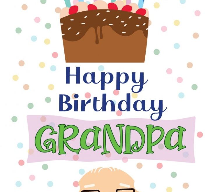 Free Printable Birthday Cards For Grandpa