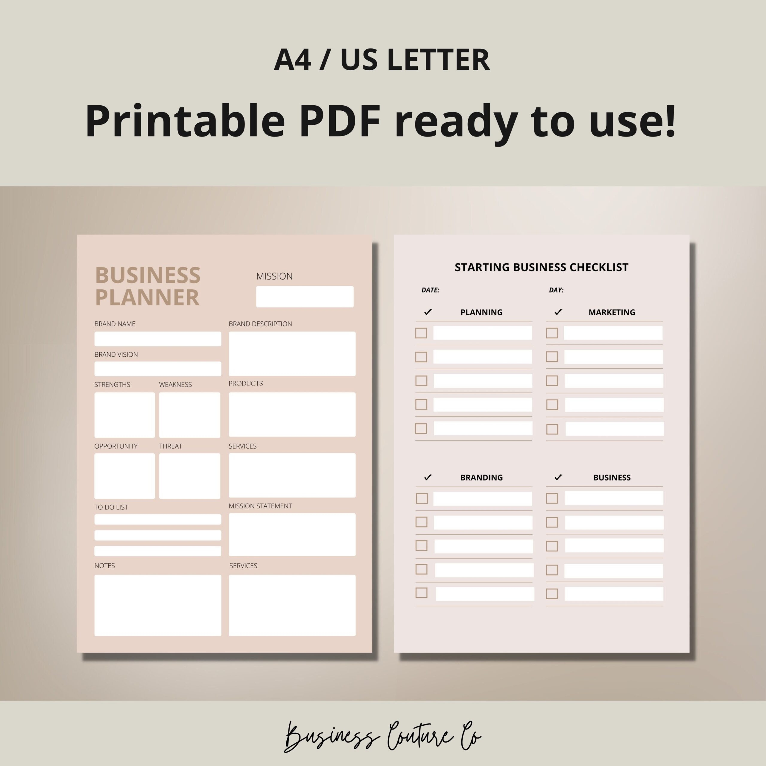 Free Printable Business Plan Worksheet Free Printable Designs 