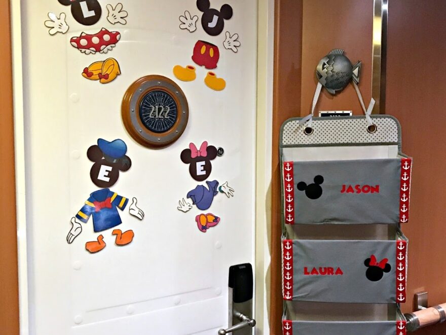 Free Printable Disney Cruise Door Magnets