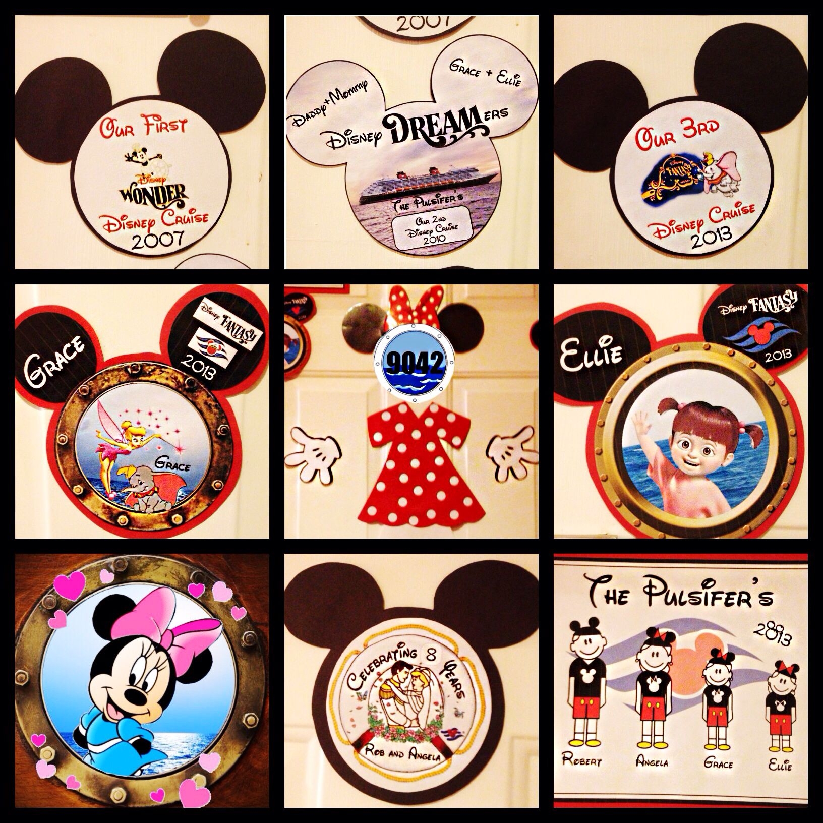 Free Printable Disney Door Magnets Create Your Own Beautiful Disney 