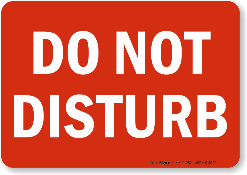 Free Printable Do Not Disturb Signs For Doors Printable Templates