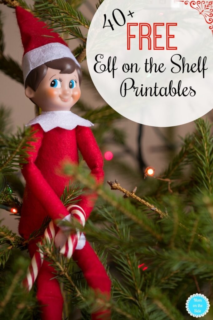Free Printable Elf On The Shelf Activities