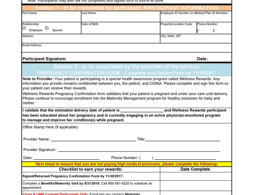 Free Printable Fake Pregnancy Documents Printable Templates