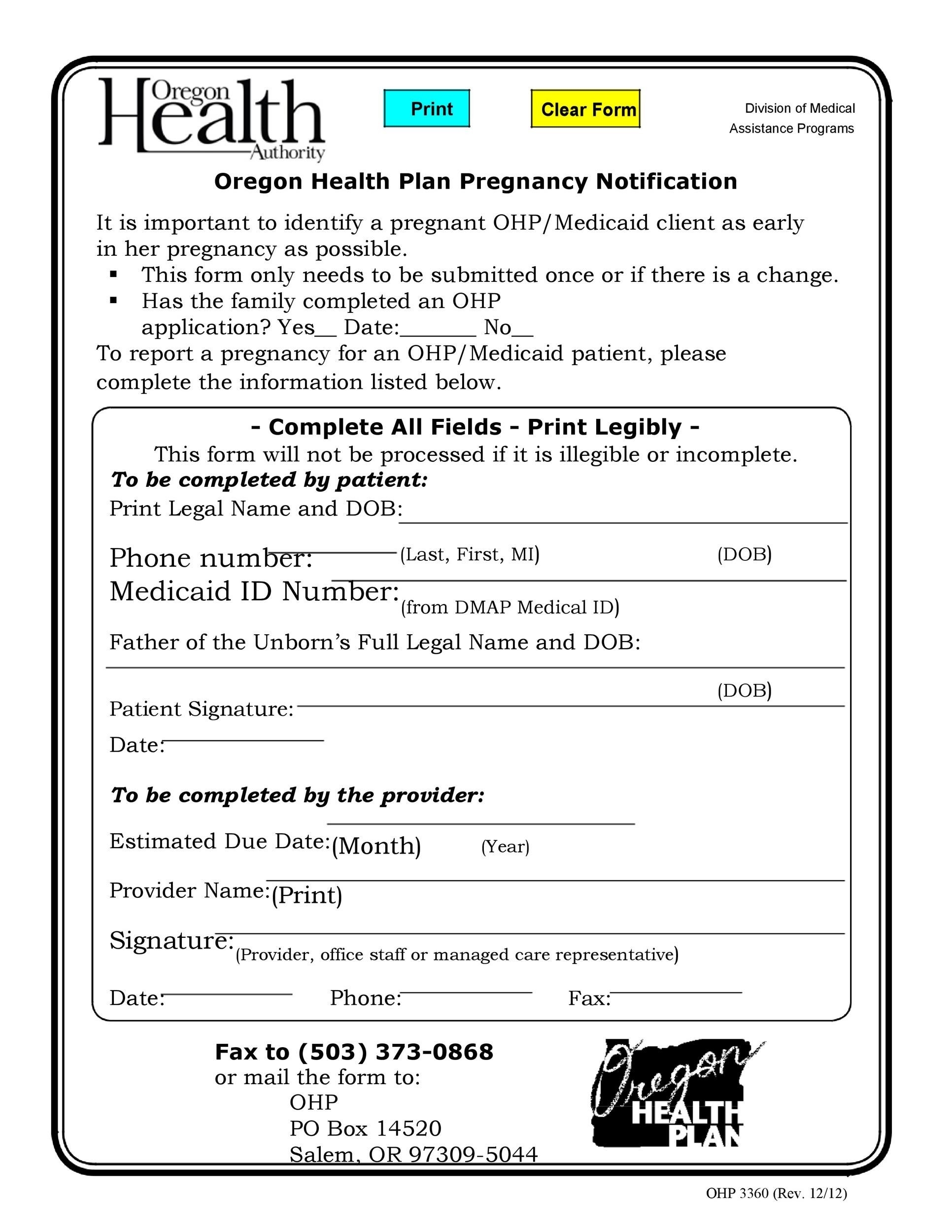 Free Printable Fake Pregnancy Papers The Template For Fake Pregnancy 