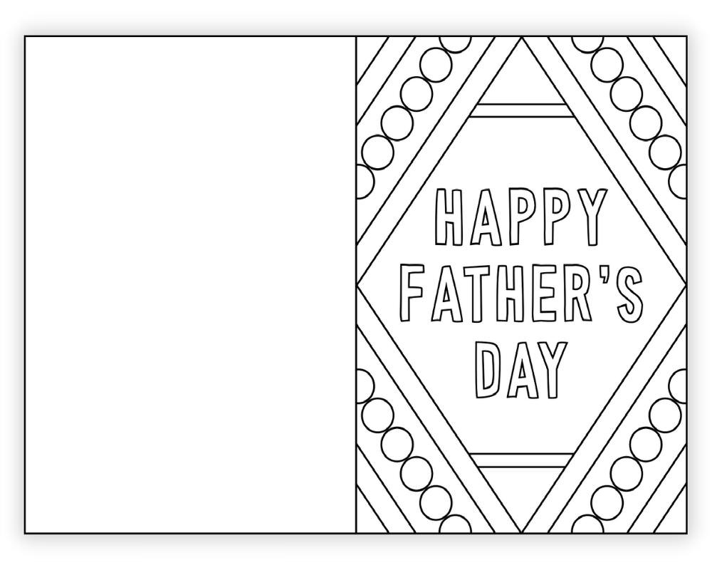 Free Printable Fathers Day Card