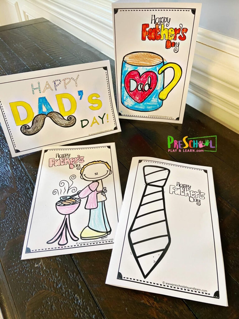Free Printable Father 39 s Day Cards For Sunday School
