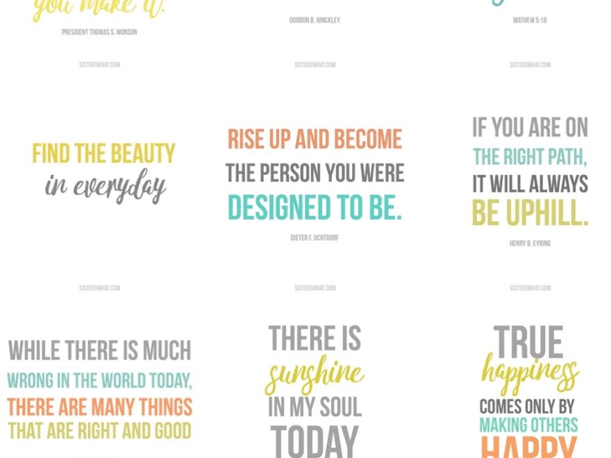 Free Printable Motivational Quote Cards