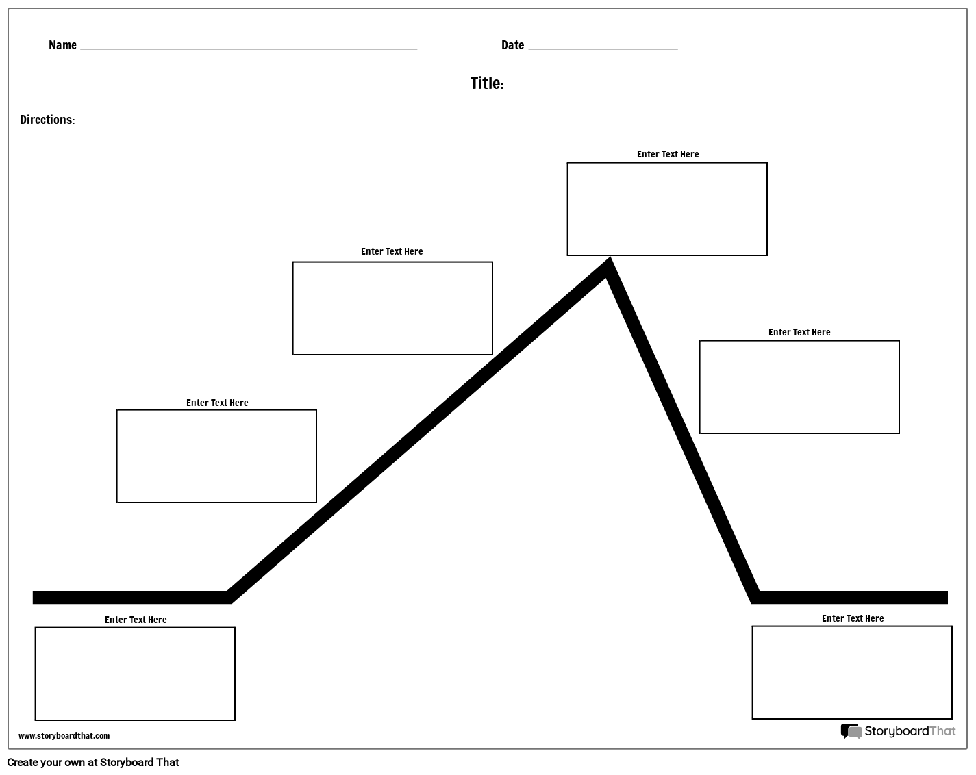 Free Printable Plot Diagram Printable Templates