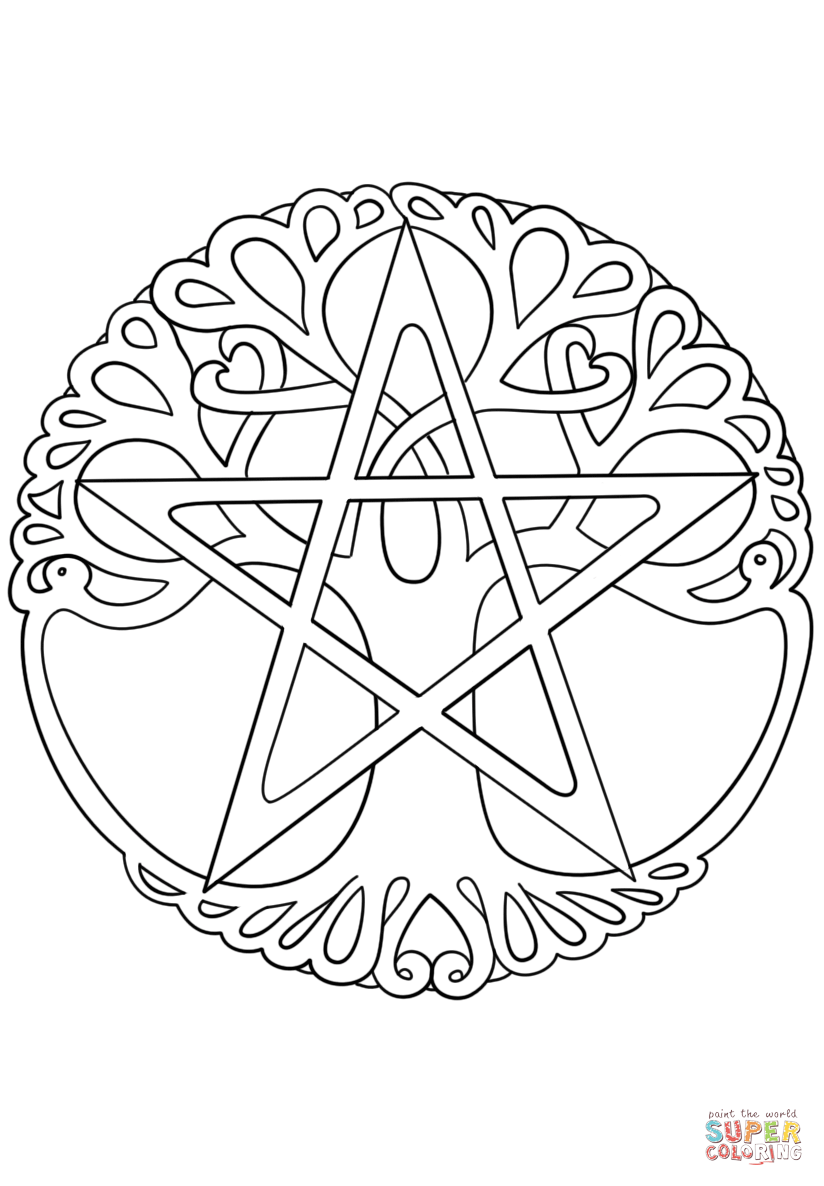 Printable Pagan Coloring Pages Free