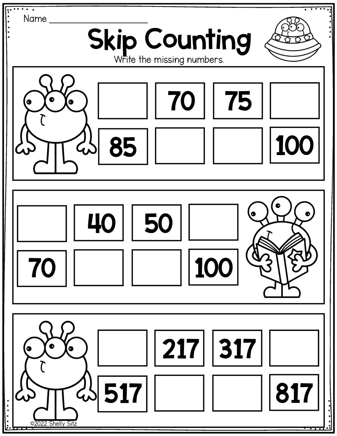 Fun Skip Counting Activities For Second Grade Second Grade Teaching Blog