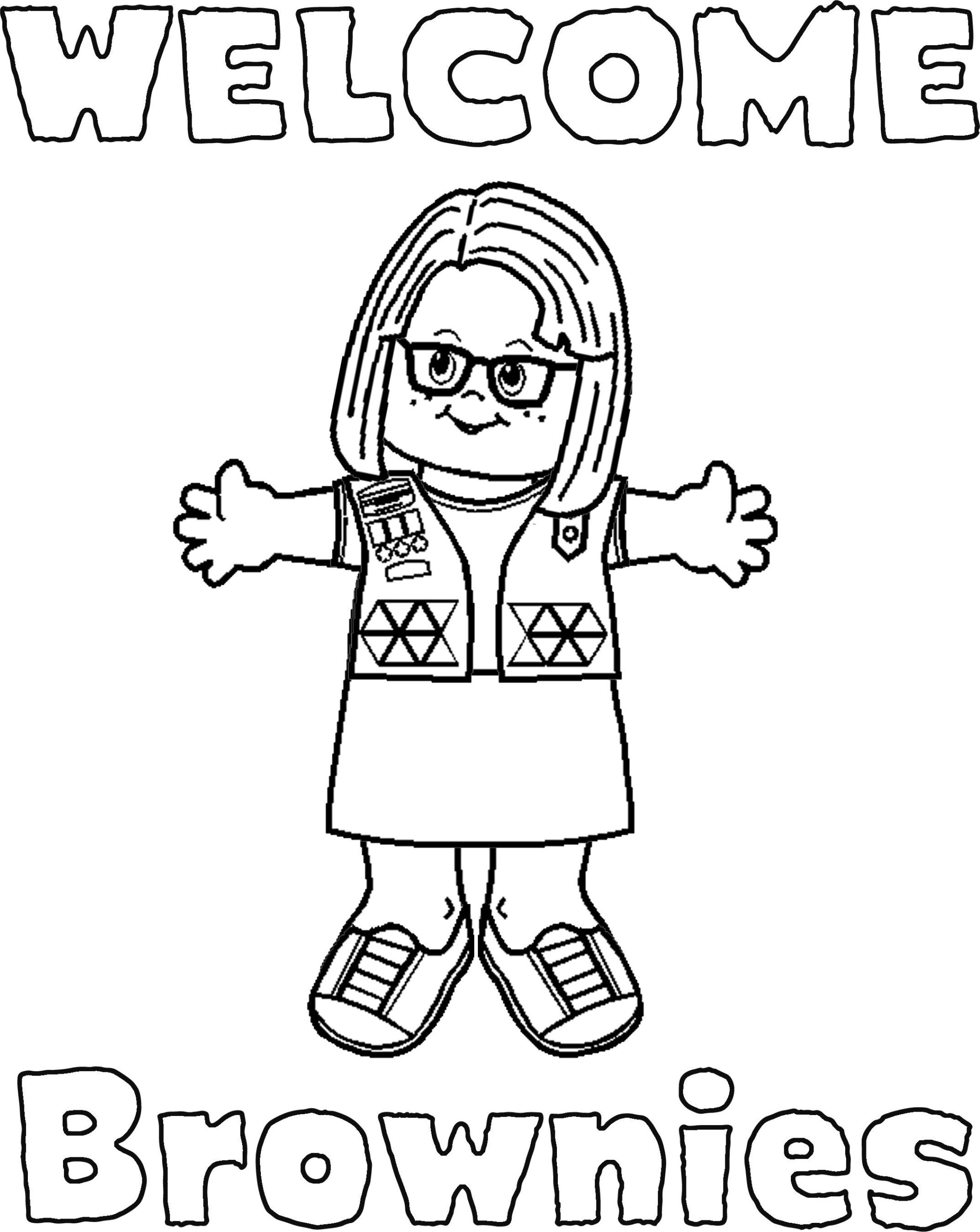 Girl Scout Brownie Printable Activities