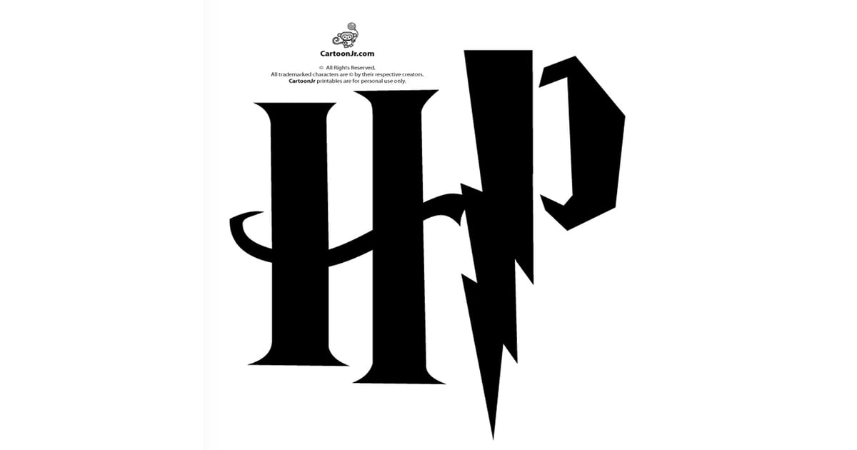 Harry Potter Font Stencil Printable Gaseadd