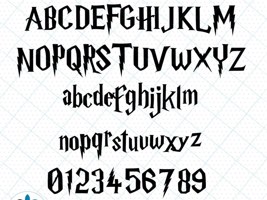 Harry Potter Font Stencil Printable Printable Free Templates