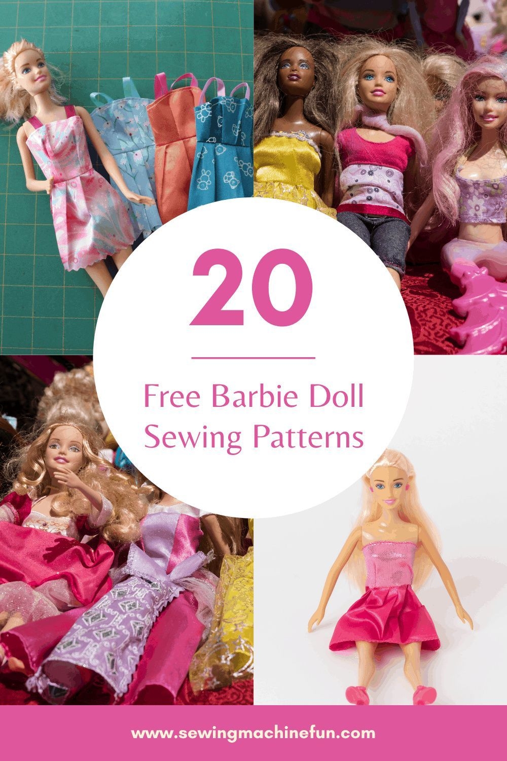 Here 39 s A List Of Where To Find 20 Free Printable Barbie Doll Sewing 
